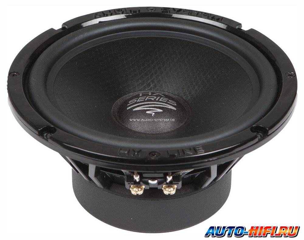 Мидбасовая акустика Audio System EX 165 DUST Мидбасовая акустика Audio System EX 165 DUST